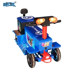 Indoor Outdoor Toys Children's Battery-Powered Car with Music and Light