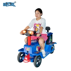 Indoor Outdoor Toys Children's Battery-Powered Car with Music and Light