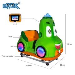 Coin Operated Game Rocking Car Shopping Ride Commercial Amusement Kiddie Rides