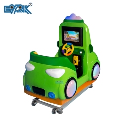 Coin Operated Game Rocking Car Shopping Ride Commercial Amusement Kiddie Rides