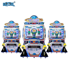 China Factory Kid Coin Operated Pinball Ticket Redemption Video Game Machine for Shopping Center