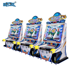 China Factory Kid Coin Operated Pinball Ticket Redemption Video Game Machine for Shopping Center