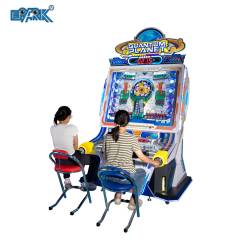 China Factory Kid Coin Operated Pinball Ticket Redemption Video Game Machine for Shopping Center