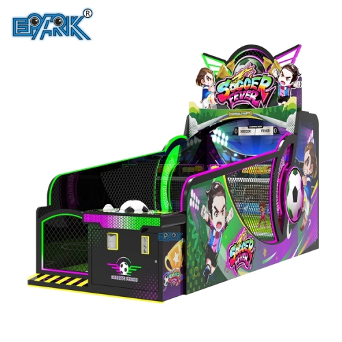 Indoor Coin Operated Football Soccer Game Amusement Football Shooting Machine Kids Arcade Game Machine