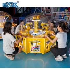 Claw Machine Manufacture Coin Operated 4 People Candy Game Machine Arcade Capsule Toy Game Machine
