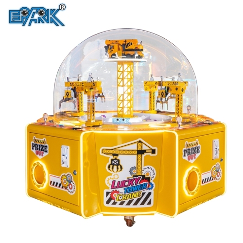 Claw Machine Manufacture Coin Operated 4 People Candy Game Machine Arcade Capsule Toy Game Machine