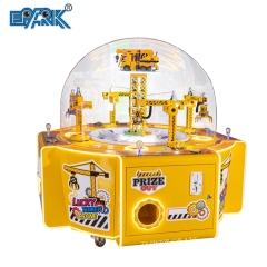 Claw Machine Manufacture Coin Operated 4 People Candy Game Machine Arcade Capsule Toy Game Machine