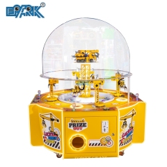 Claw Machine Manufacture Coin Operated 4 People Candy Game Machine Arcade Capsule Toy Game Machine