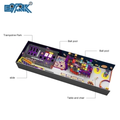 Game Machine Manufacturer Indoor Soft Playground