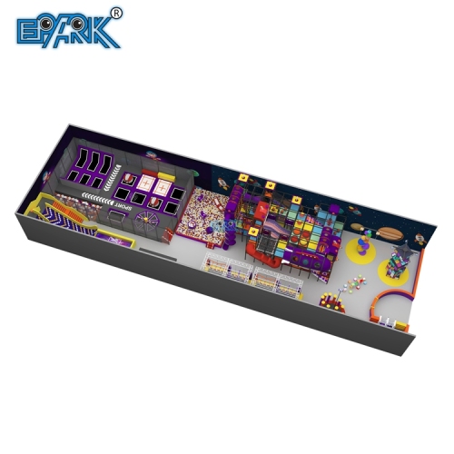 Game Machine Manufacturer Indoor Soft Playground