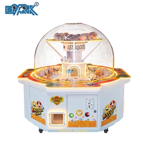 Coin Operation Game 4 People Twist Machine Claw Machine