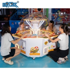 Coin Operation Game 4 People Twist Machine Claw Machine