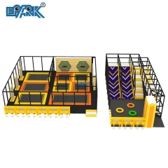 Indoor Playground Children Play Area Trampoline Park