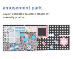 Kids Indoor Play Area Indoor Playground Equipment