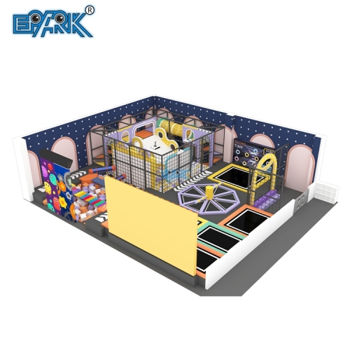 Adventure Parks Indoor Trampoline Park Solution