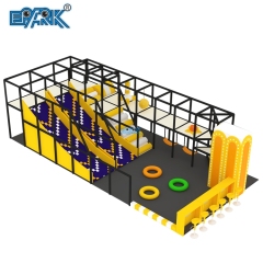 Indoor Playground Children Play Area Trampoline Park