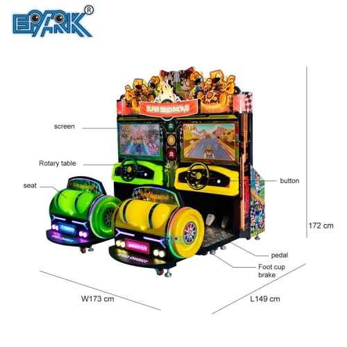 Racing Games Machine Simulator Arcade Simulator Driving Game Machine