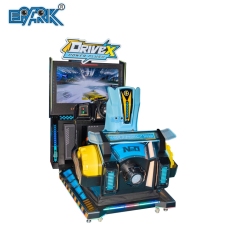 Amusement Coin Operated Machine Simulator Car Racing Video Arcade Games Machine