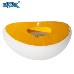 Outdoor Planter Seating Chair Fiberglass Bench Cushion