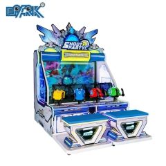 Indoor Arcade 4 Players Coin Operated Shoot Party Shooting Ball Game Machine