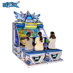 Indoor Arcade 4 Players Coin Operated Shoot Party Shooting Ball Game Machine