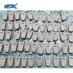 Aluminum Foot Switch Shell Foot Pedal Switch For Arcade Machines