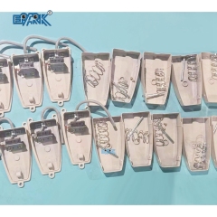 Aluminum Foot Switch Shell Foot Pedal Switch For Arcade Machines