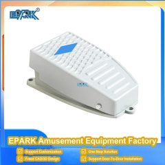 Aluminum Foot Switch Shell Foot Pedal Switch For Arcade Machines