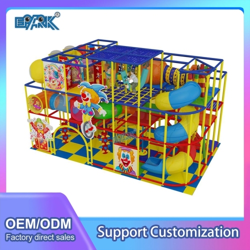 Customized Indoor Kids Play Area Children Soft Play Indoor Playground
