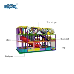 Customized Style Play Park Indoor Playground Kids Soft Play