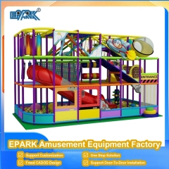 Customized Style Play Park Indoor Playground Kids Soft Play