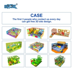 Customized Style Play Park Indoor Playground Kids Soft Play