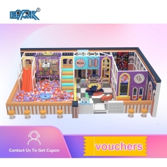 Indoor Equipment Playground Castle Soft Indoor Play Set Soft Playground For Kids