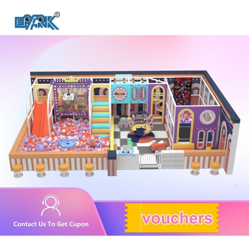 Indoor Equipment Playground Castle Soft Indoor Play Set Soft Playground For Kids