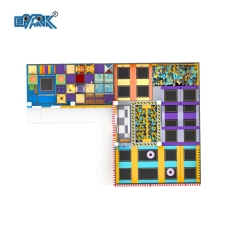 Kids Indoor Playground Equipment of Commercial Indoor Playground Slide Set