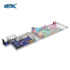 Kids Play Area Naughty Castle Indoor Soft Playground Equipment