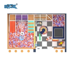 Indoor Equipment Playground Castle Soft Indoor Play Set Soft Playground For Kids