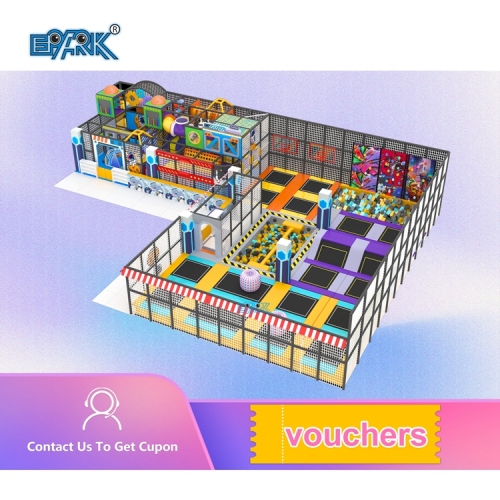 Kids Indoor Playground Equipment of Commercial Indoor Playground Slide Set