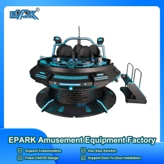 360 VR Rotation Simulator 9D VR Cinema Simulator Equipment