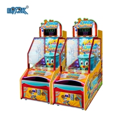 Arcade Game Machines Coin Operated Crazy Cat Throwing Ticket Machine