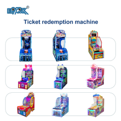 Lottery Game Machine Gaming Center Tickets Carnival Arcade Redemption Machine
