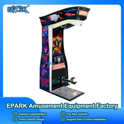 Boxing Game Machine Coin Operated Sport Arcade Punching And Kick Combo Boxing Machine