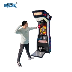 Boxing Game Machine Coin Operated Sport Arcade Punching And Kick Combo Boxing Machine