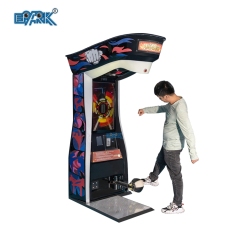 Boxing Game Machine Coin Operated Sport Arcade Punching And Kick Combo Boxing Machine