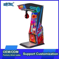 Coin Operated Arcade Punch Boxing Machine Electronic Boxing Arcade Game Machine