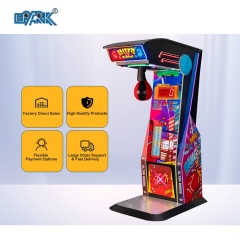 Coin Operated Arcade Punch Boxing Machine Electronic Boxing Arcade Game Machine