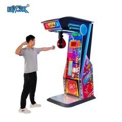 Coin Operated Arcade Punch Boxing Machine Electronic Boxing Arcade Game Machine