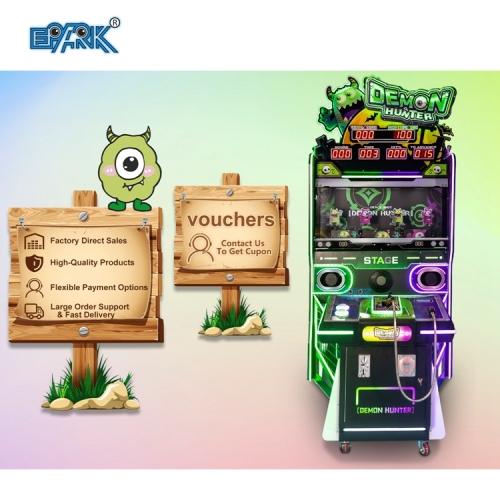 Indoor Coin Operated Game Target Gun Shooting Arcade Game Machine