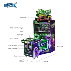 Indoor Coin Operated Game Target Gun Shooting Arcade Game Machine