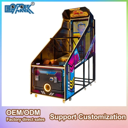 With LCD Coin Operated Electronic Street Basketball Arcade Game Machine